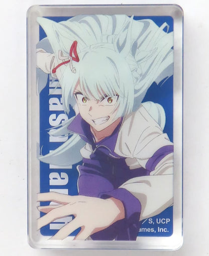 Umamusume Pretty Derby Original Acrylic Block 14-Piece Set Blu-ray Volume 7 Deluxe Edition Bonus