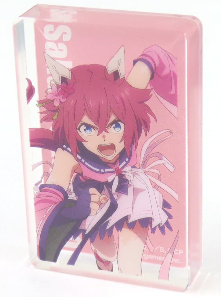 Umamusume Pretty Derby Original Acrylic Block 14-Piece Set Blu-ray Volume 7 Deluxe Edition Bonus