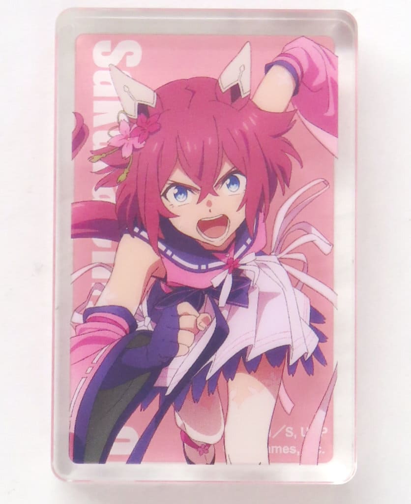 Umamusume Pretty Derby Original Acrylic Block 14-Piece Set Blu-ray Volume 7 Deluxe Edition Bonus