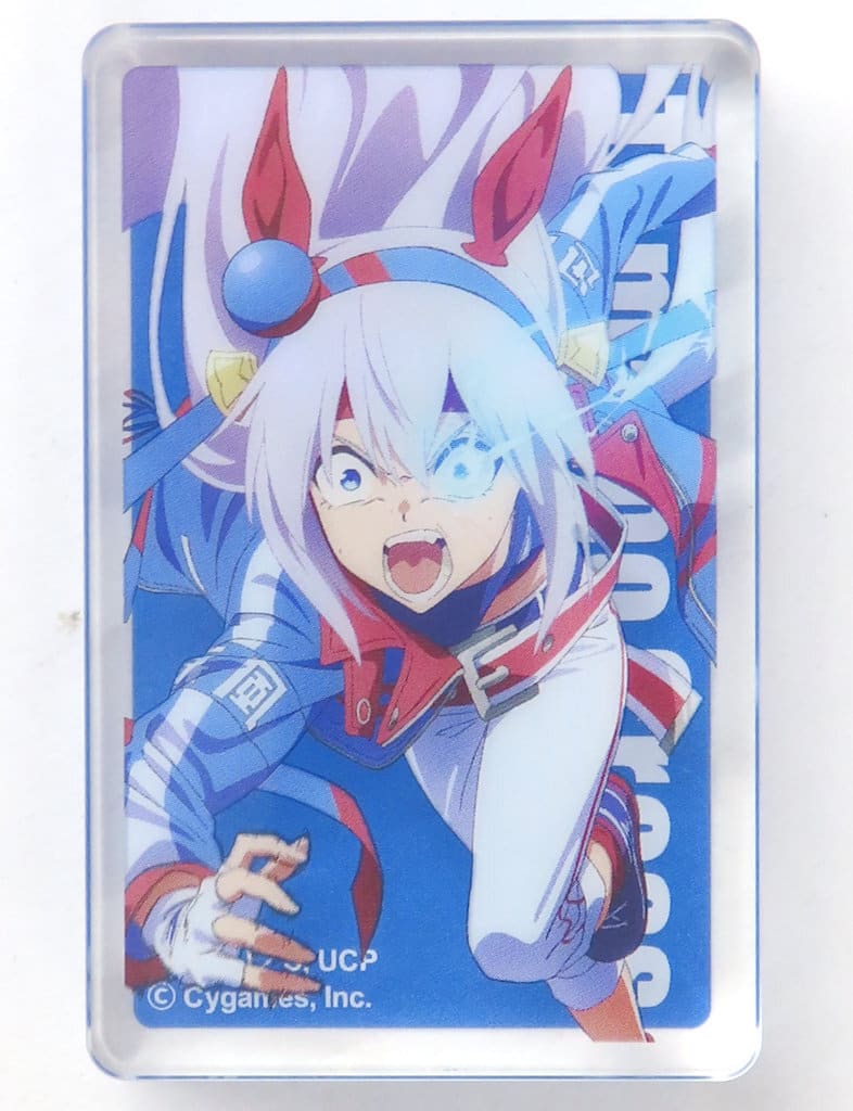 Umamusume Pretty Derby Original Acrylic Block 14-Piece Set Blu-ray Volume 7 Deluxe Edition Bonus