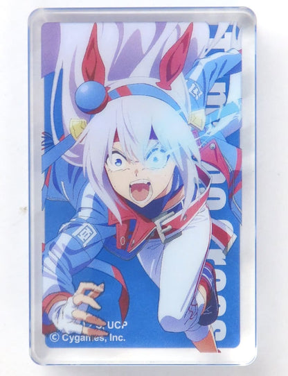 Umamusume Pretty Derby Original Acrylic Block 14-Piece Set Blu-ray Volume 7 Deluxe Edition Bonus