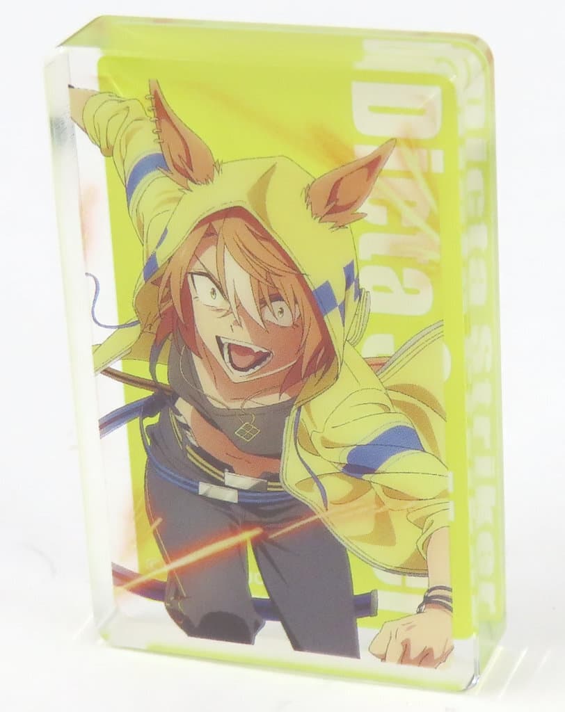 Umamusume Pretty Derby Original Acrylic Block 14-Piece Set Blu-ray Volume 7 Deluxe Edition Bonus