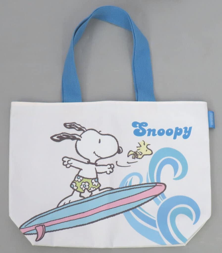 Snoopy Surfing Tote Bag – Sanrio Lottery July 2026, No. 3
