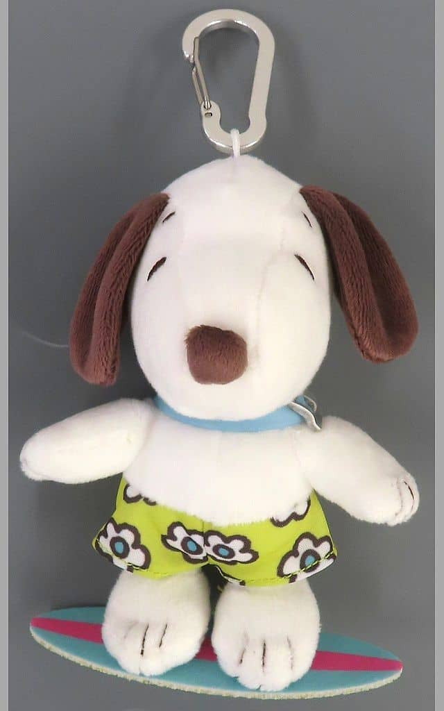 Snoopy Surfing Mascot Plush Sanrio Lottery 2026, No. 4