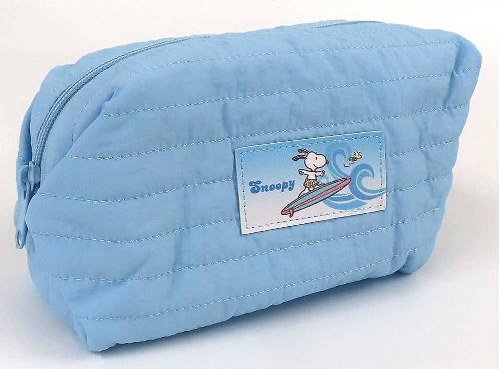 Snoopy Surfing Blue Pouch – July 2026 Lottery, No. 7