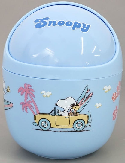 Snoopy Surfing Storage Box, Approx. 15 cm, No. 11