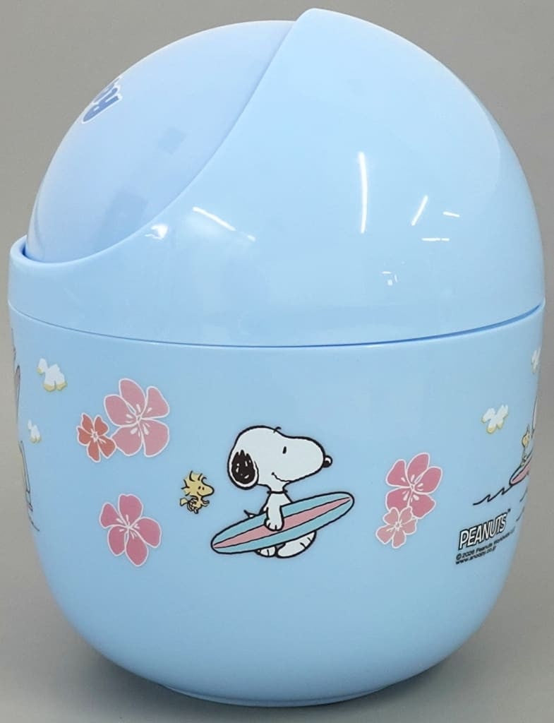 Snoopy Surfing Storage Box, Approx. 15 cm, No. 11