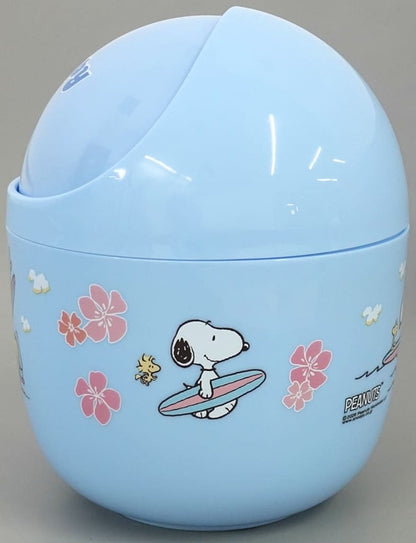 Snoopy Surfing Storage Box, Approx. 15 cm, No. 11