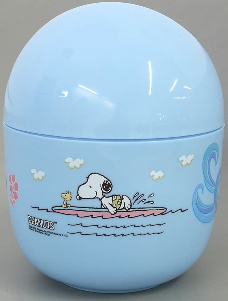 Snoopy Surfing Storage Box, Approx. 15 cm, No. 11