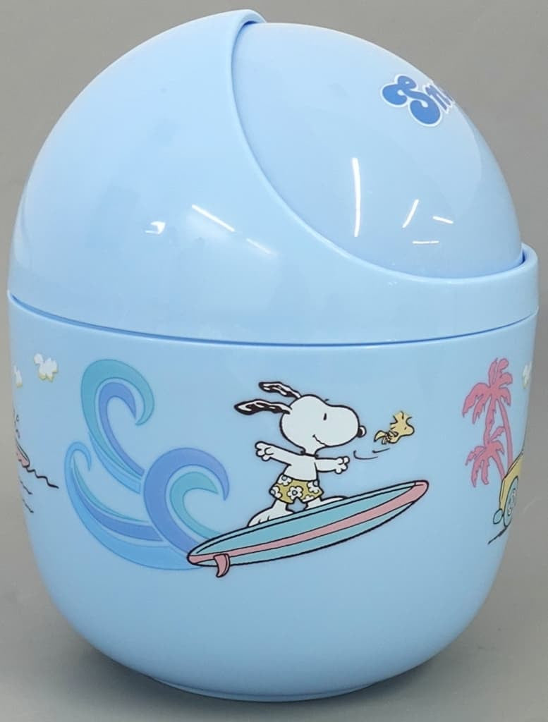 Snoopy Surfing Storage Box, Approx. 15 cm, No. 11