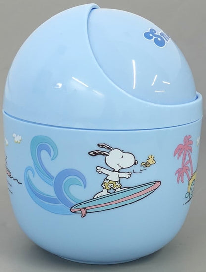 Snoopy Surfing Storage Box, Approx. 15 cm, No. 11