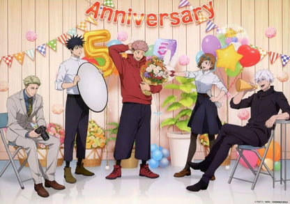 Jujutsu Kaisen 5th Anniversary SPECIAL DAY! Art Board A Prize