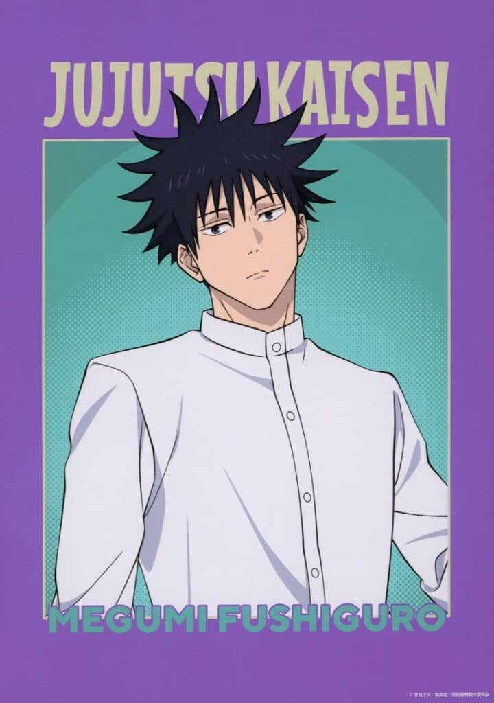 Jujutsu Kaisen Group Art Board B Prize