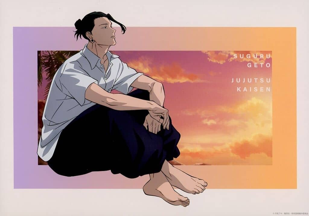 Jujutsu Kaisen 5th Anniversary C Prize Interchangeable Art Board