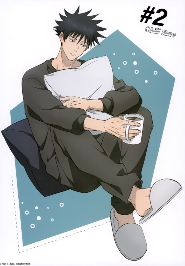 Jujutsu Kaisen 5th Anniversary Morning Routine Art Board