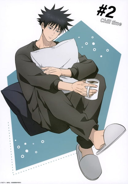 Jujutsu Kaisen 5th Anniversary Morning Routine Art Board