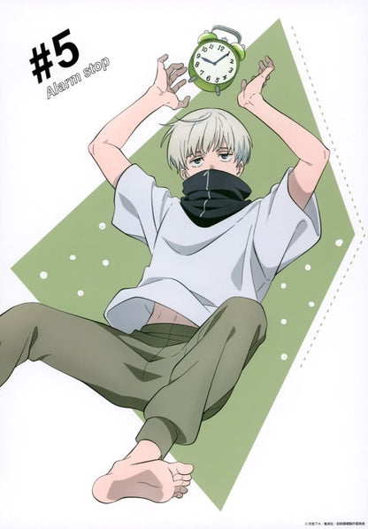 Jujutsu Kaisen 5th Anniversary Morning Routine Art Board