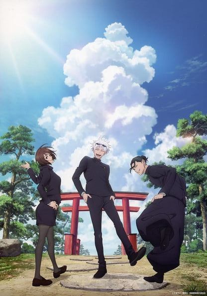 Jujutsu Kaisen 5th Anniversary Replacement Art Board E Prize