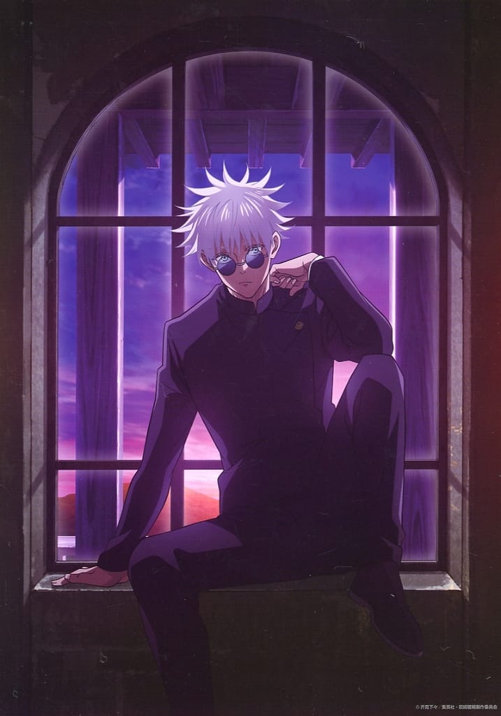 Jujutsu Kaisen 5th Anniversary Replacement Art Board E Prize