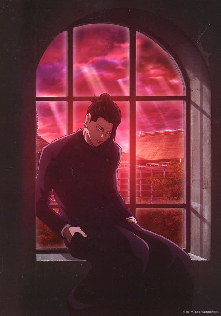 Jujutsu Kaisen 5th Anniversary Replacement Art Board E Prize
