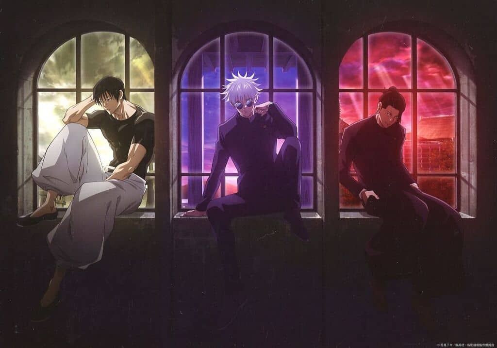 Jujutsu Kaisen 5th Anniversary Replacement Art Board E Prize