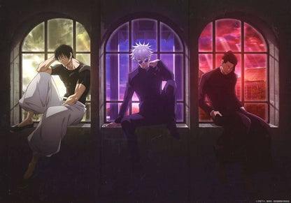 Jujutsu Kaisen 5th Anniversary Replacement Art Board E Prize