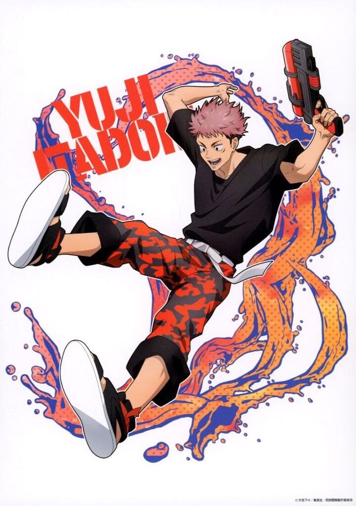 Jujutsu Kaisen 5th Anniversary Splash x Battle Art Board F Prize