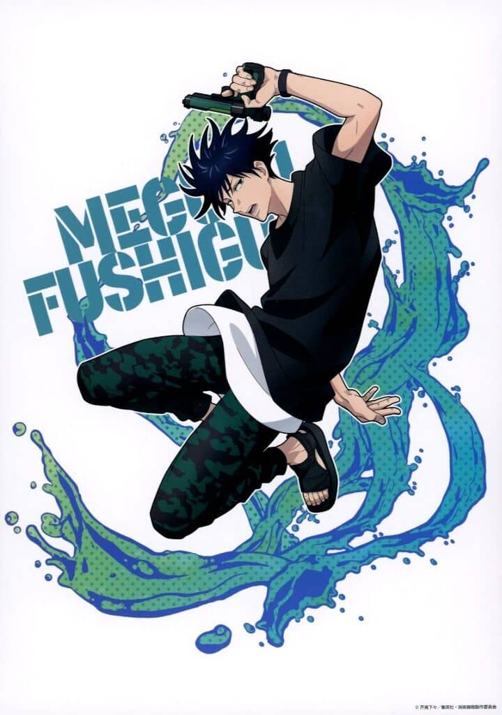 Jujutsu Kaisen 5th Anniversary Splash x Battle Art Board F Prize