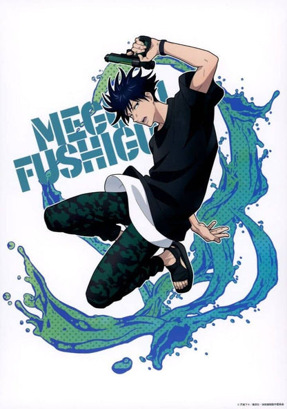 Jujutsu Kaisen 5th Anniversary Splash x Battle Art Board F Prize