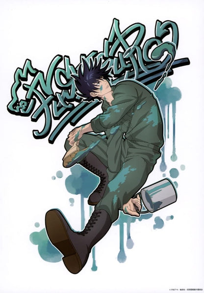 GRAFFITI×BATTLE Replacement Art Board | Jujutsu Kaisen 5th Anniversary