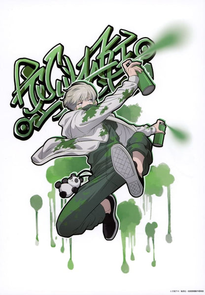 GRAFFITI×BATTLE Replacement Art Board | Jujutsu Kaisen 5th Anniversary