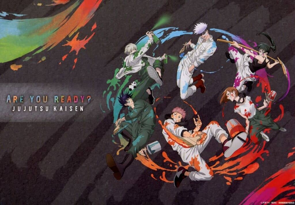 GRAFFITI×BATTLE Replacement Art Board | Jujutsu Kaisen 5th Anniversary