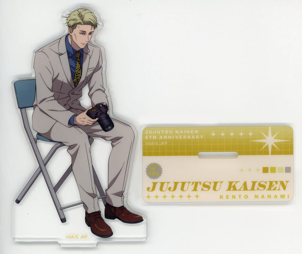 Kento Nanami Acrylic Stand – Jujutsu Kaisen 5th Anniversary I Prize