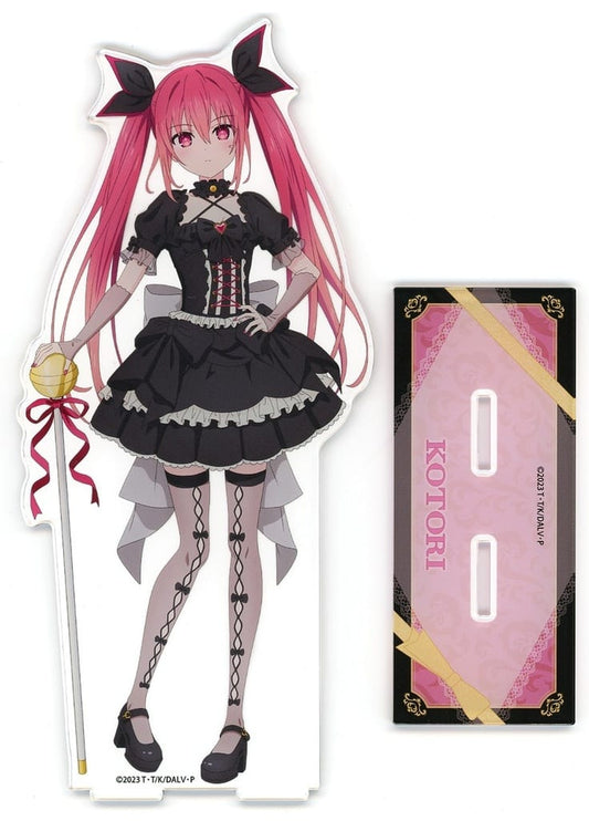 Kotori Itsuka BIG Acrylic Stand - Date A Live V Gold Prize