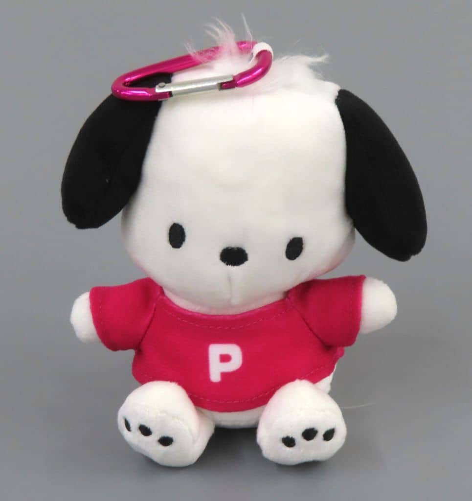 Pochacco Mascot Plush Badge, Approx. 13 cm, No. 5