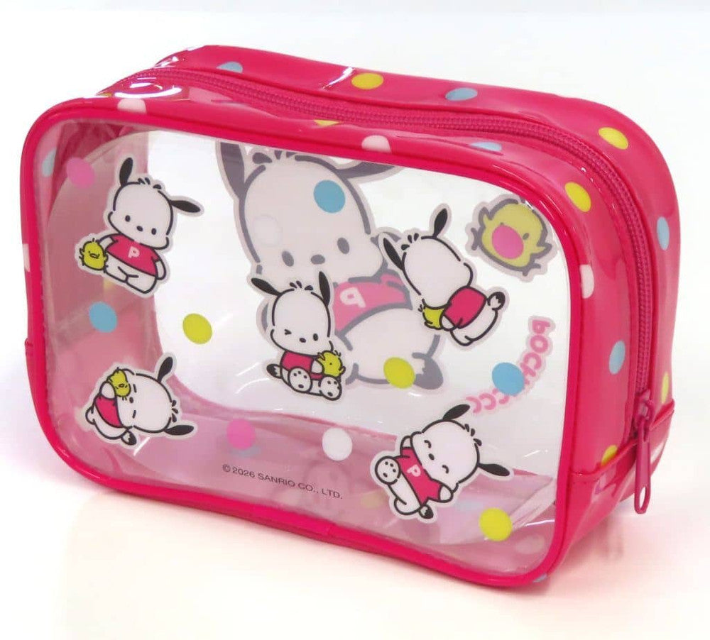 Sanrio Pochacco Pouch Approx. 12 x 19 cm, No. 8
