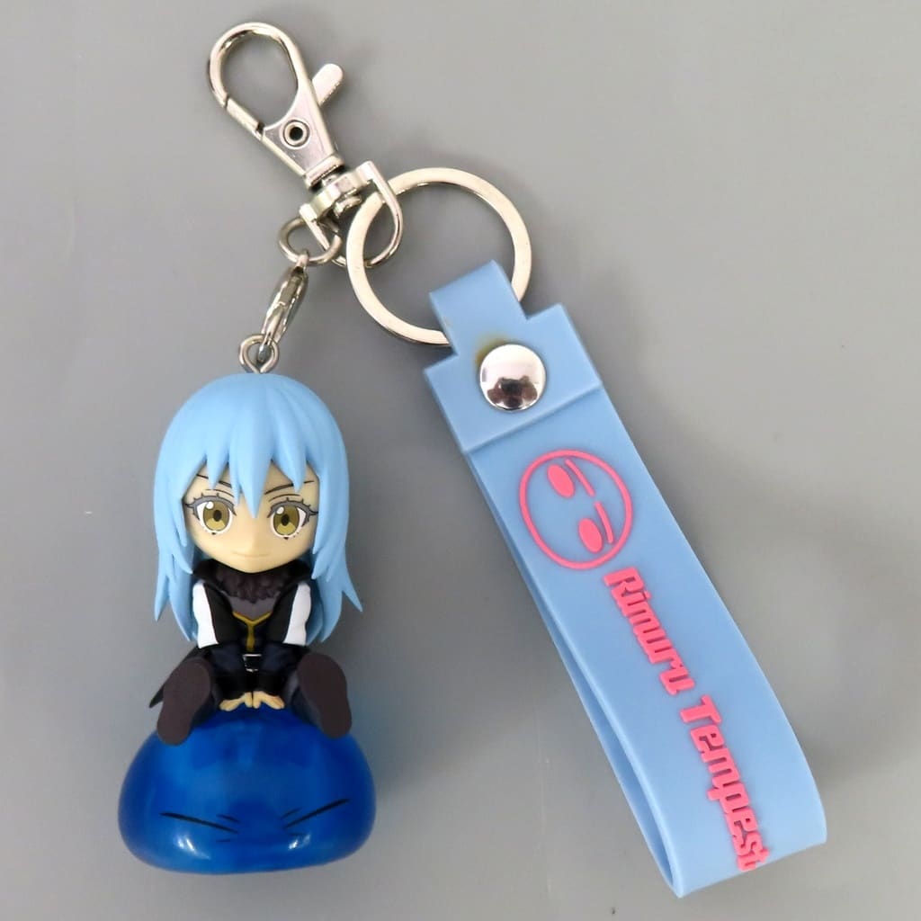 Rimuru Tempest A (Human) Rubber Strap Keychain