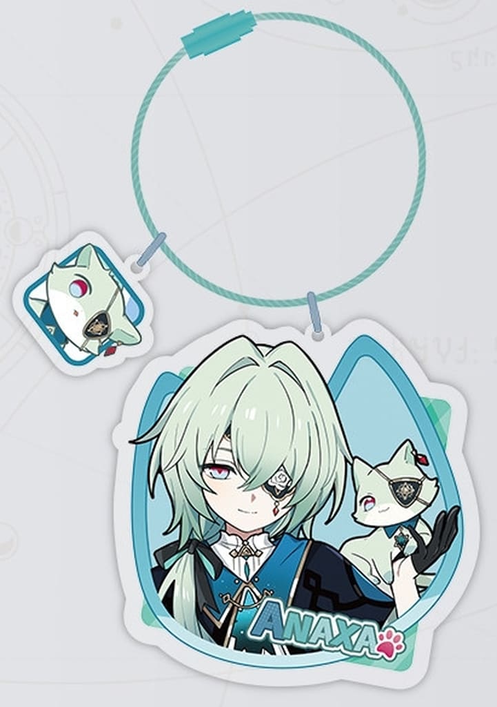 Honkai: Star Rail Chibi Cat Series Acrylic Keychain