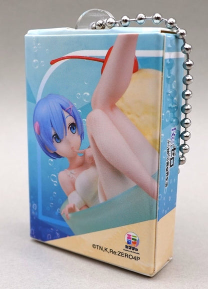 Rem Cream Soda Keychain Re:Zero Miniature Goods Collection
