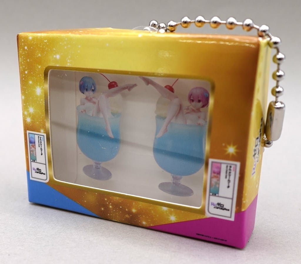 Re:Zero Miniature Goods Collection Secret Keychain Approx. 58 mm