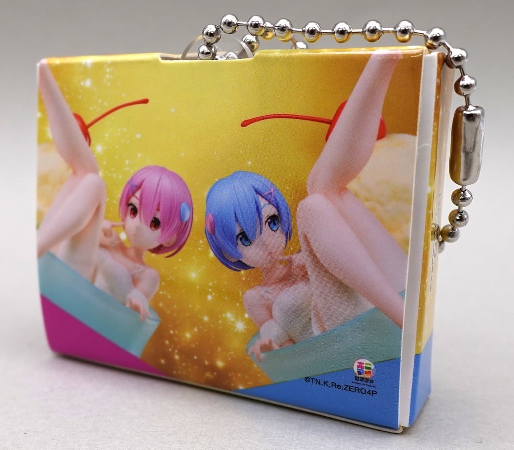Re:Zero Miniature Goods Collection Secret Keychain Approx. 58 mm