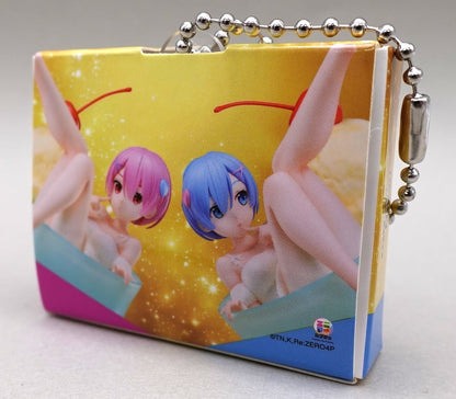 Re:Zero Miniature Goods Collection Secret Keychain Approx. 58 mm