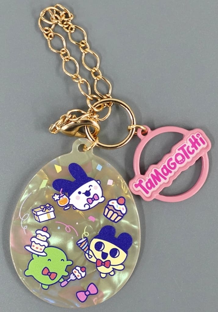 Tamagotchi Mimitchi Acrylic Keychain, Approx. 5 cm