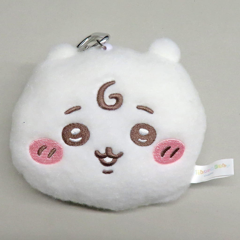 Chiikawa Baby Plush Pass Case Pouch