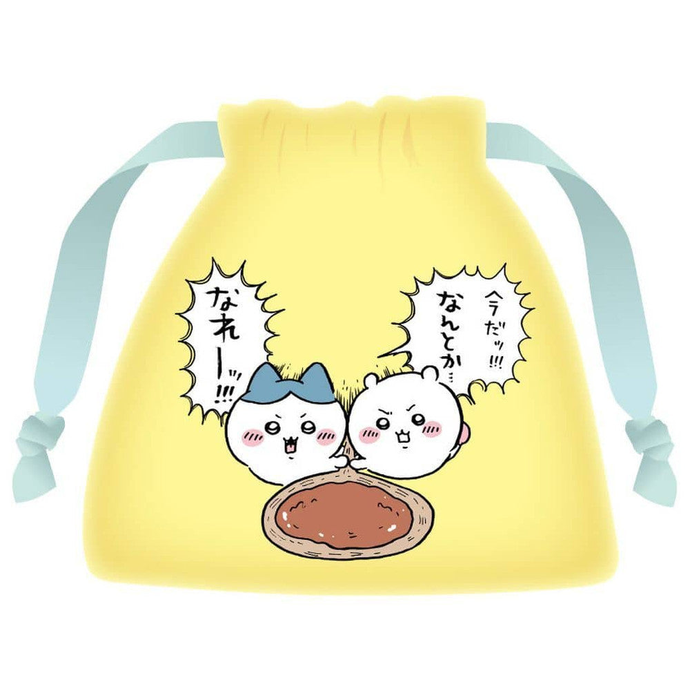 Chiikawa & Hachiware Mermaid Island's Secret Drawstring Pouch