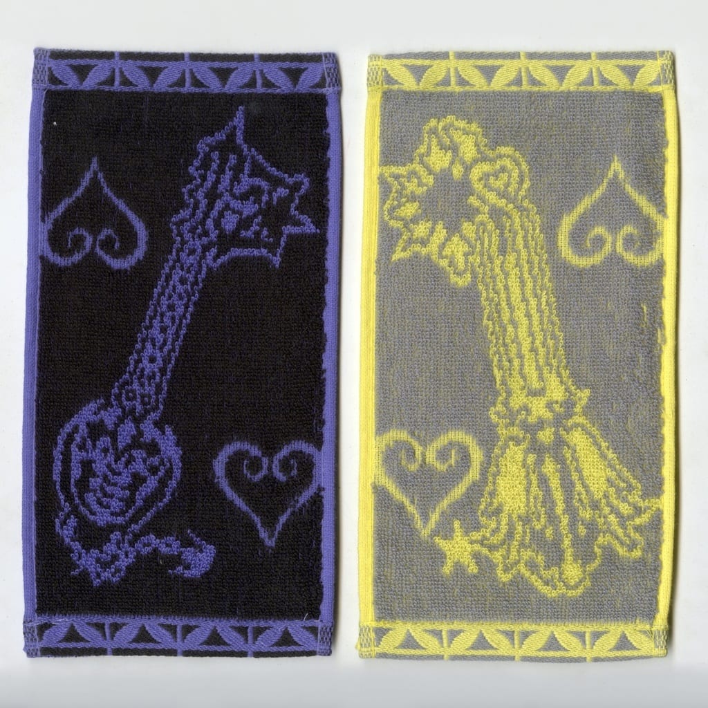 Kingdom Hearts 25th Anniversary Half Towel 2-Piece Set