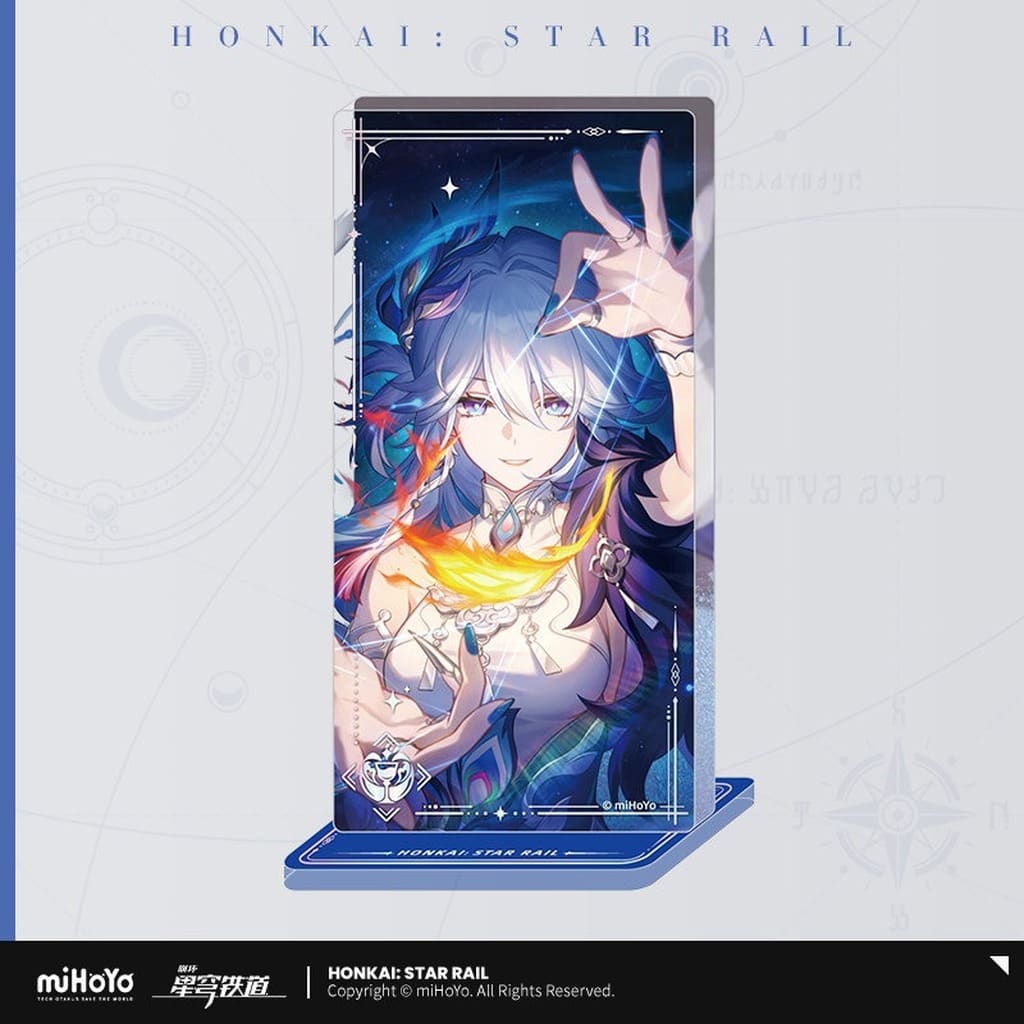 Honkai: Star Rail “When She Decided to See” Glitter Acrylic Stand