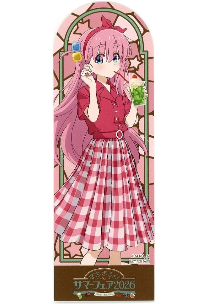 Hitori Gotoh Bookmark Bocchi the Rock! Summer Fair 2026