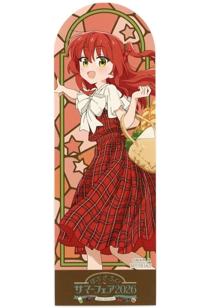 Ikuyo Kita Bookmark - Bocchi the Rock! Summer Fair 2026