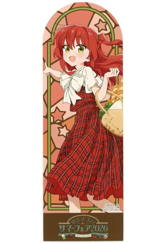 Ikuyo Kita Bookmark - Bocchi the Rock! Summer Fair 2026